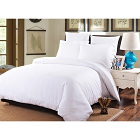 

Набор наволочек, размер 50х70 см, 2 шт, цвет белый