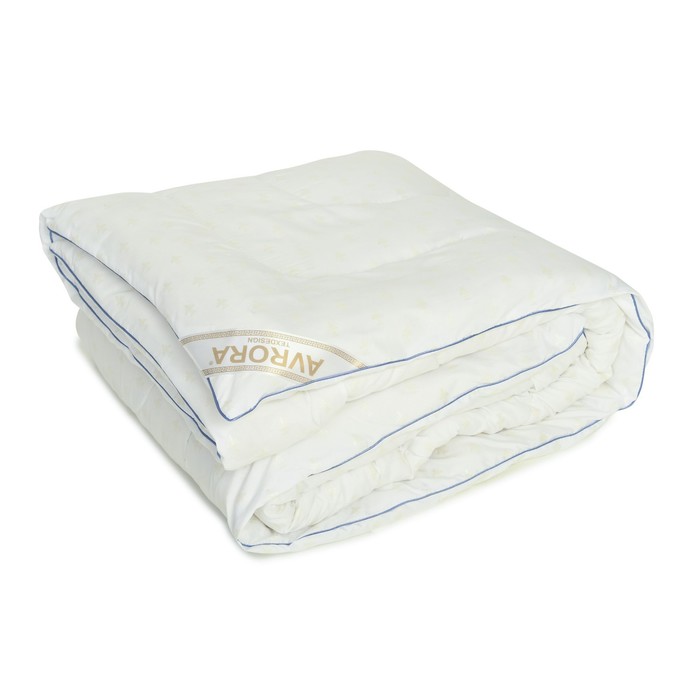 Одеяло «Лебяжий пух», размер 175x205 см, тик, 400 гр, цвет МИКС