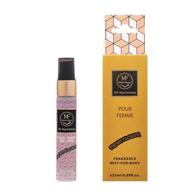 

Арома-спрей для тела женский «Fresh Flower» Pour Femme, 25 мл