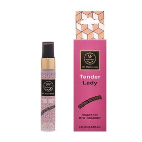 

Арома-спрей для тела женский «Fresh Flower» Tender Lady, 25 мл