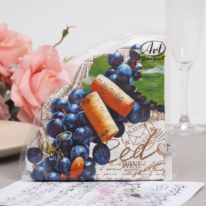 Салфетки бумажные 