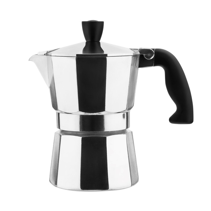 Кофеварка гейзерная Moka Espresso, 3 чашки