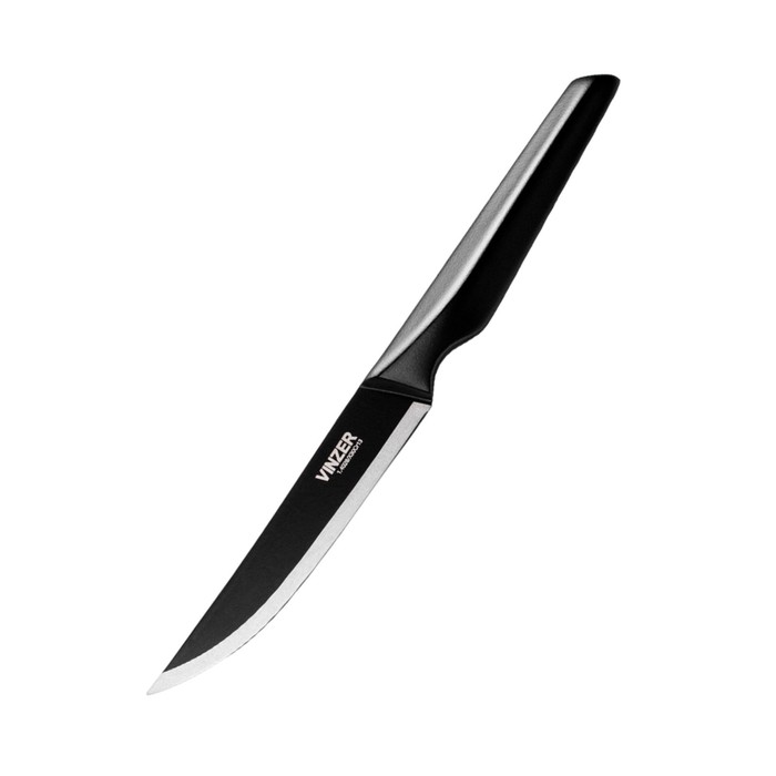 фото Нож универсальный geometry nero line, 12.7 см vinzer