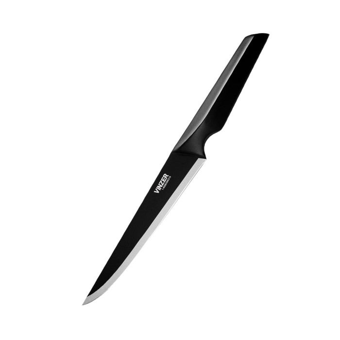 фото Нож для мяса geometry nero line, 20.3 см vinzer