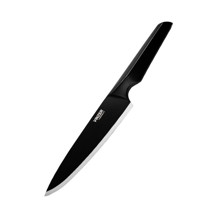 фото Поварской нож geometry nero line, 20.3 см vinzer