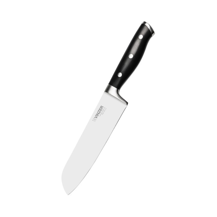 фото Нож универсальный santoku, 12.7 см vinzer