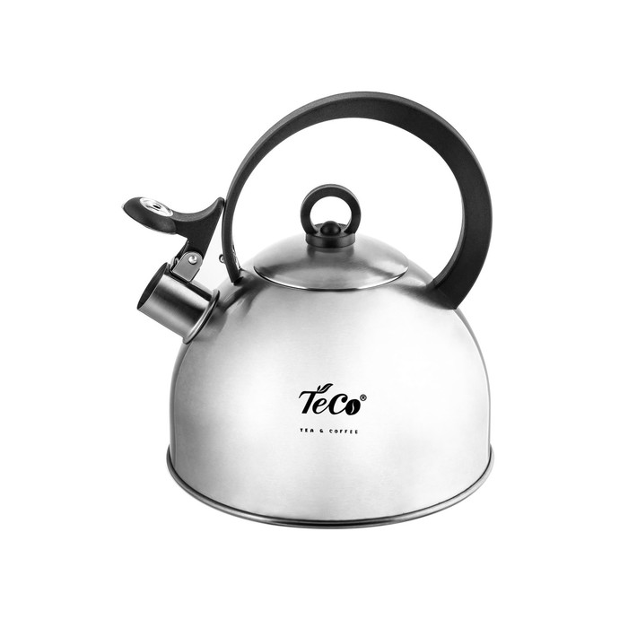Чайник TECO, со свистком, 2.8 л, капсульное дно