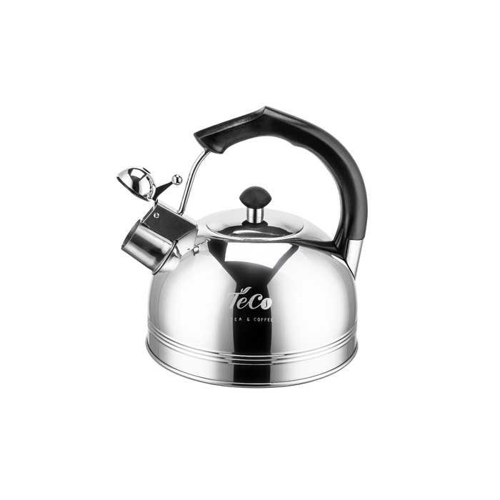 Чайник TECO, со свистком, 3 л, капсульное дно