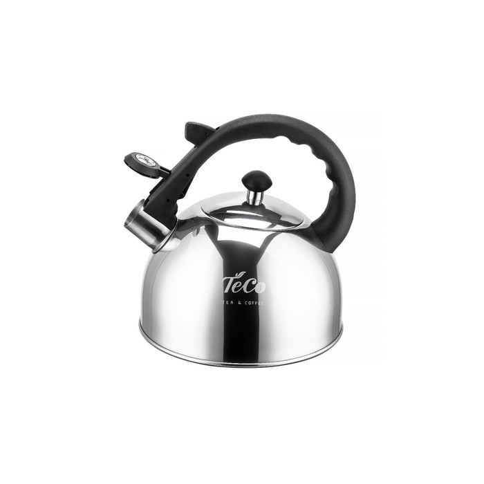 Чайник TECO, со свистком, 3 л, капсульное дно