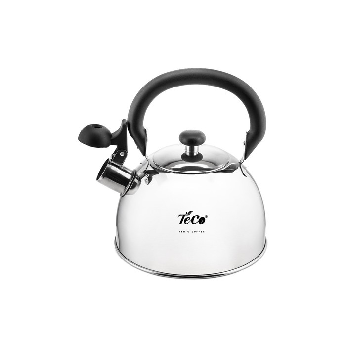 Чайник TECO, со свистком, 2 л, капсульное дно