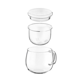 

Кружка с ситом и крышкой, 450 мл