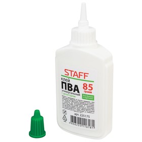 

Клей ПВА 85 г STAFF, с дозатором