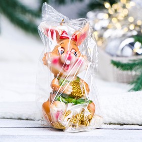 

Фигура "Зайчиха с монетами" МИКС, 7х6х11см