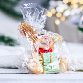 

Фигура "Заяц с деньгами" МИКС, 6х5х7см