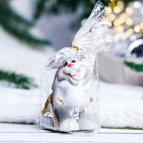 

Фигура "Заяц с тачкой монет" МИКС, 6х5х6см
