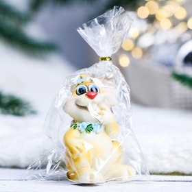 

Фигура "Заяц в цветах" МИКС, 5х4х6см