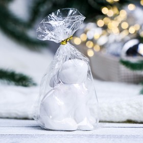 

Фигура "Заяц" белый, МИКС, 4х4х6см