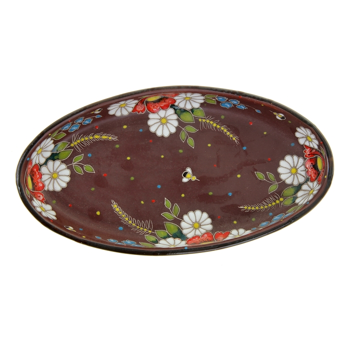 Блюдо для заливного "Полянка"