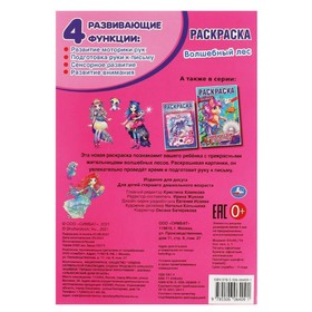 

Раскраска» Волшебный лес»