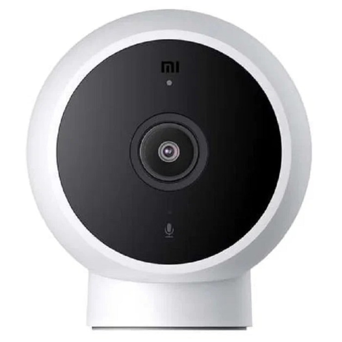 Видеокамера Xiaomi Mi Camera 2K, IP, 3Мп, Wi-Fi, microSD, облачное хранилище, белая видеокамера хiaomi mi camera 2k ip 3мп wi fi microsd облачное хранилище белая