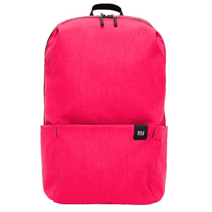 фото Рюкзак xiaomi mi casual daypack (zjb4147gl), 13.3", 10л, защита от влаги и порезов, розовый