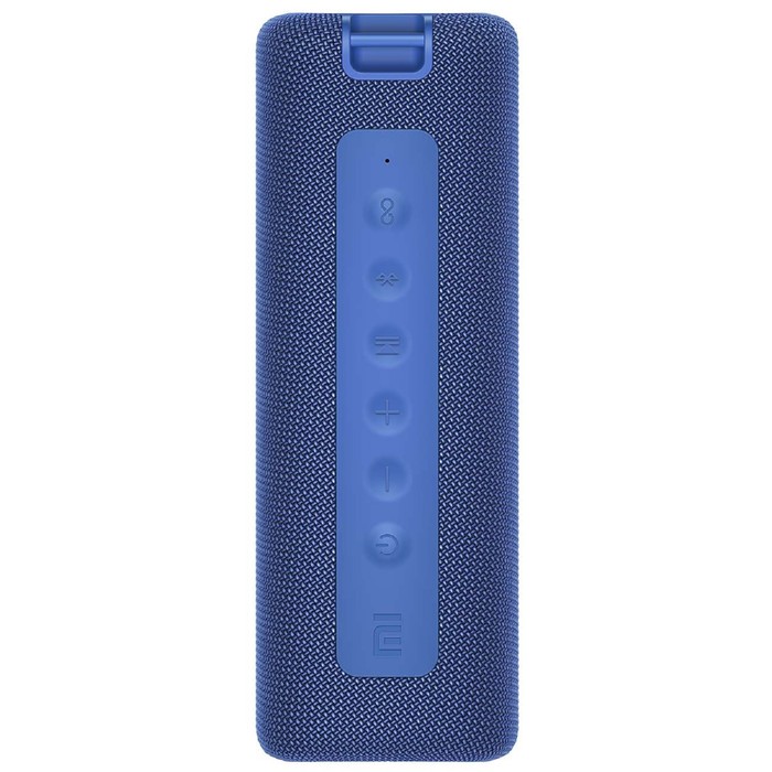 Портативная колонка Mi Portable Bluetooth Speaker (QBH4197GL), 16Вт, BT 5.0, 2600мАч, синяя xiaomi портативная колонка mi portable bluetooth speaker qbh4197gl 16вт bt 5 0 2600мач синяя