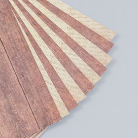 

Бумага для скрапбукинга "Старый сад №4" 190 г/кв.м 30.5 x 30.5 см