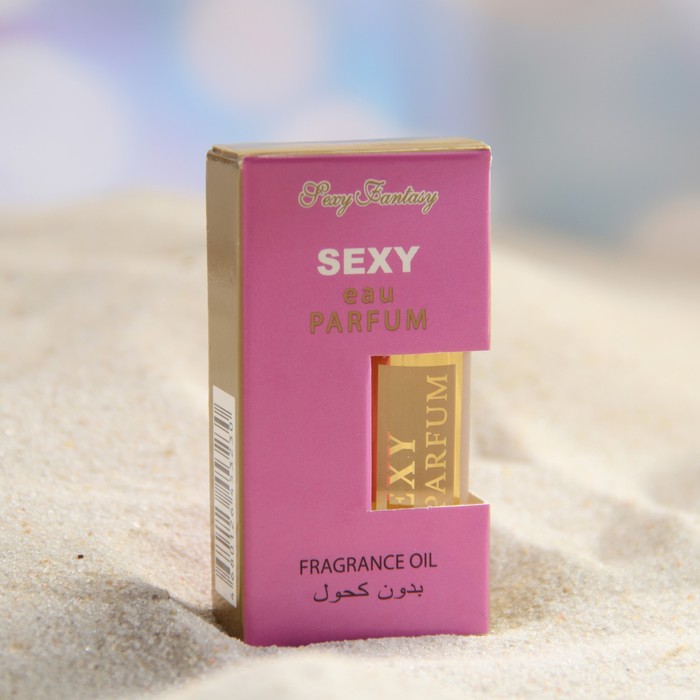 Арома-масло для тела женское Sexy Eau Parfum, 7 мл