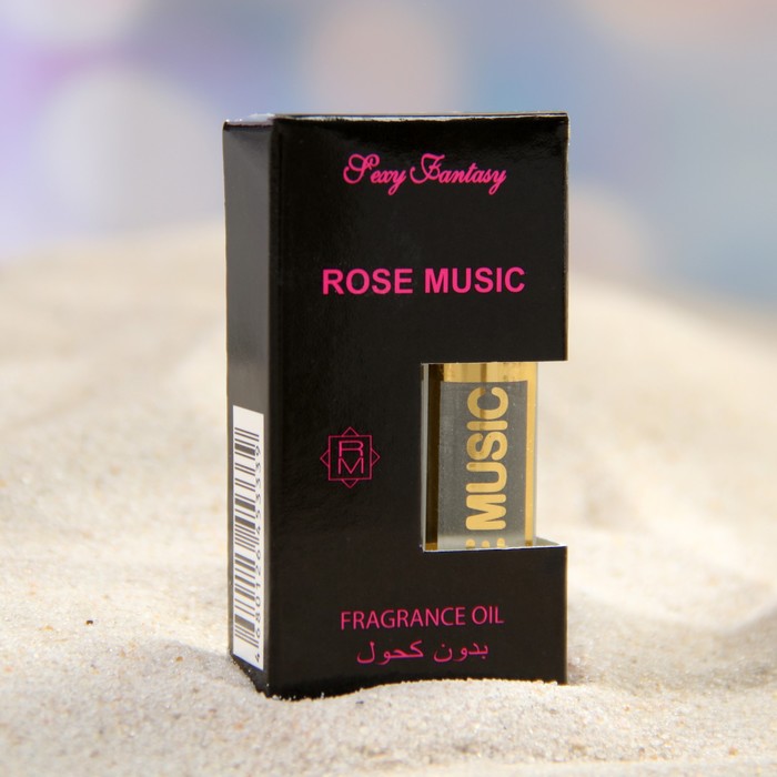 Арома-масло для тела женское Rose Music, 7 мл