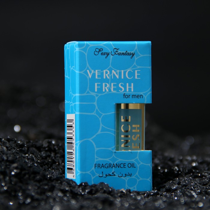 Арома-масло для тела мужское Vernice Fresh, 7 мл