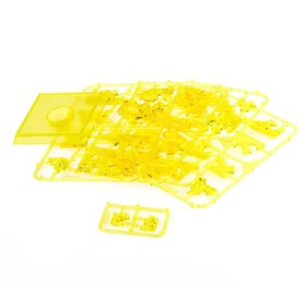 

Пазл 3D «Пирамида», 38 деталей, 2 цвета, МИКС, в ПАКЕТЕ