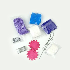 

Игрушка из пластичных масс, легкий пластилин «Глюкосад», малый, розовый набор