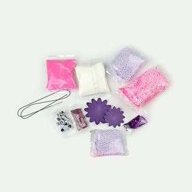 

Игрушка из пластичных масс, легкий пластилин «Глюкосад», малый, фиолетовый набор