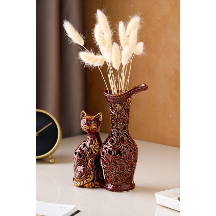 Ваза "Кот" малая