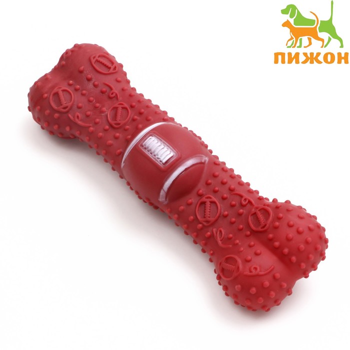 

Игрушка пищащая "Мегакость" для собак, 22,5 см, коричневая