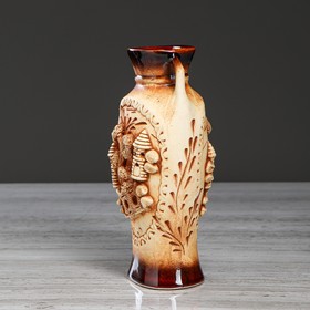 

Ваза настольная "Пикассо", керамика, с замками, лепка, 21 см, микс