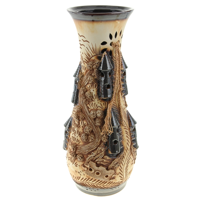 Ваза напольная "Осень" замки