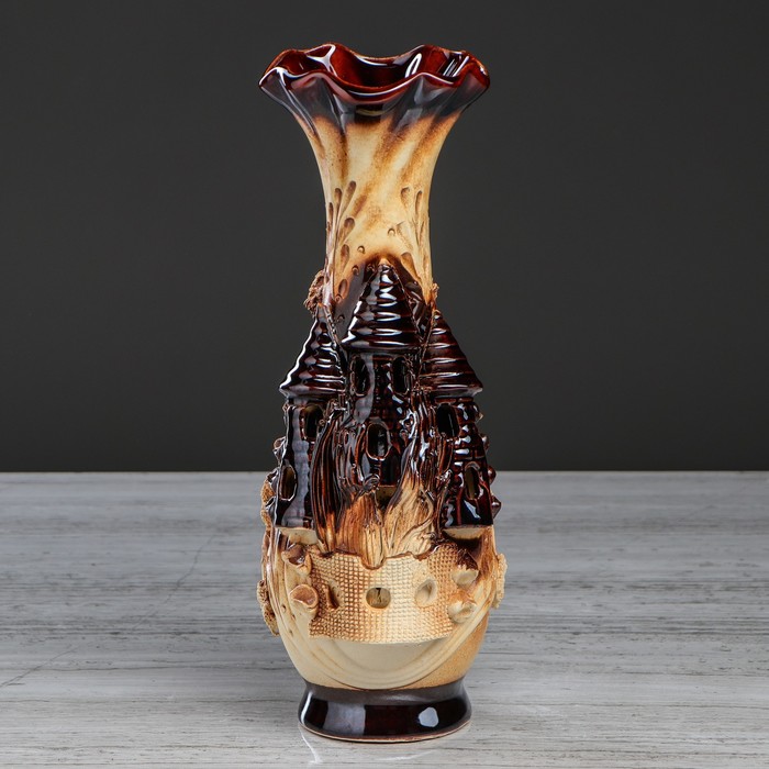 Ваза "Вьюнок" средняя, замки