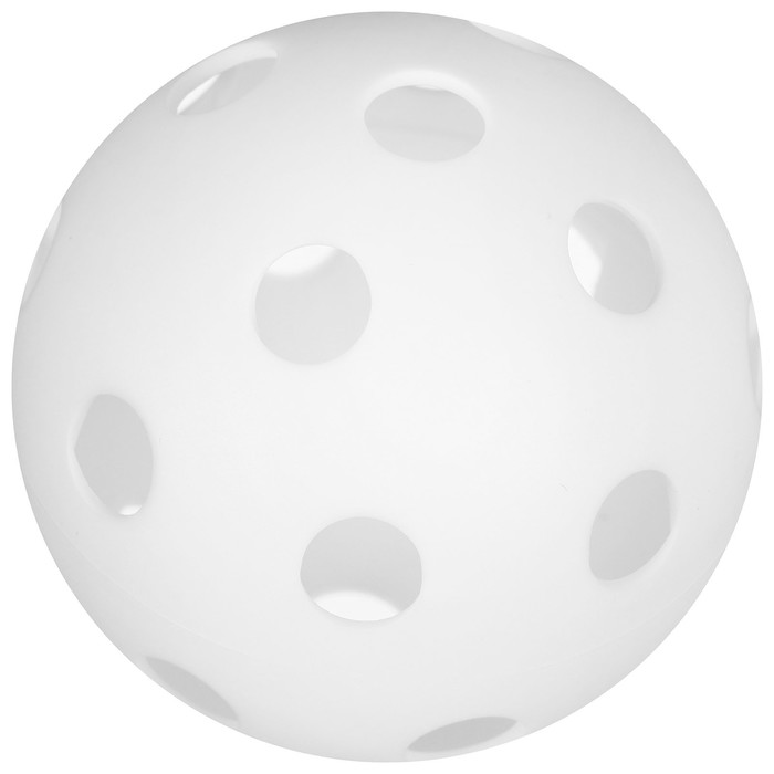 фото Мяч для флорбола onlytop, d=7,2 cм, 23 г, цвета микс