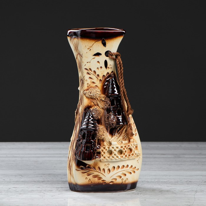 Ваза "Лейла" средняя, замки, микс