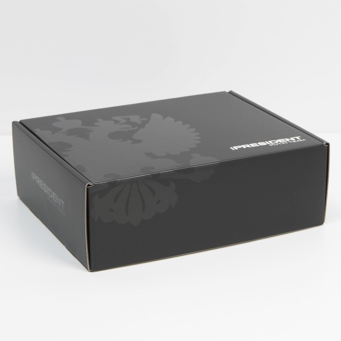 Коробка складная, 27 × 21 × 9 см, PUTIN TEAM складная коробка брутальность 27 × 21 × 9 см