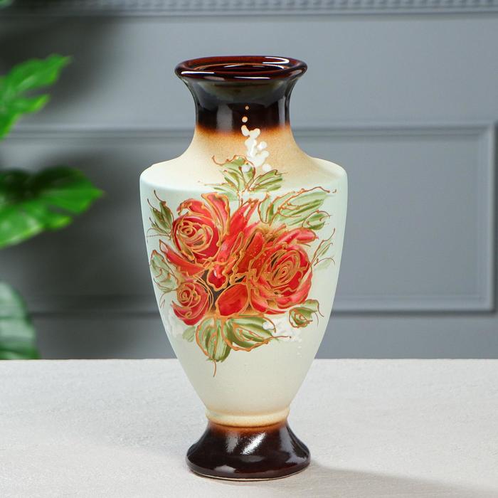 Ваза "Грация" чёрная, микс