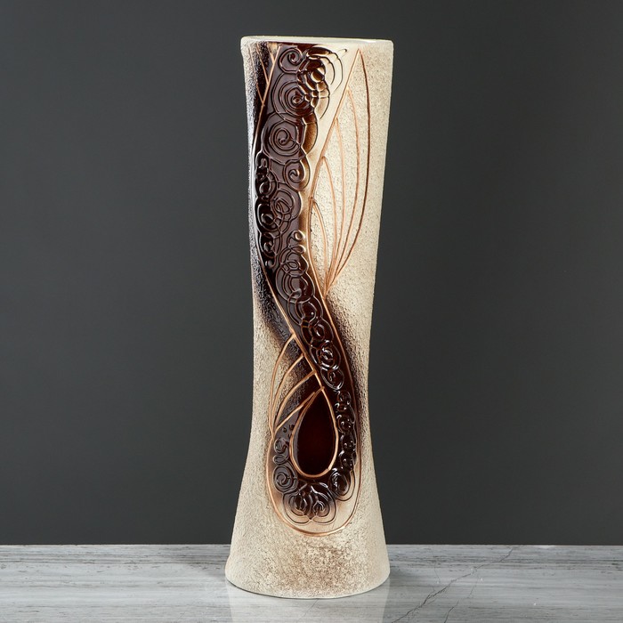 Ваза "Марика-Росса" ангоб, микс