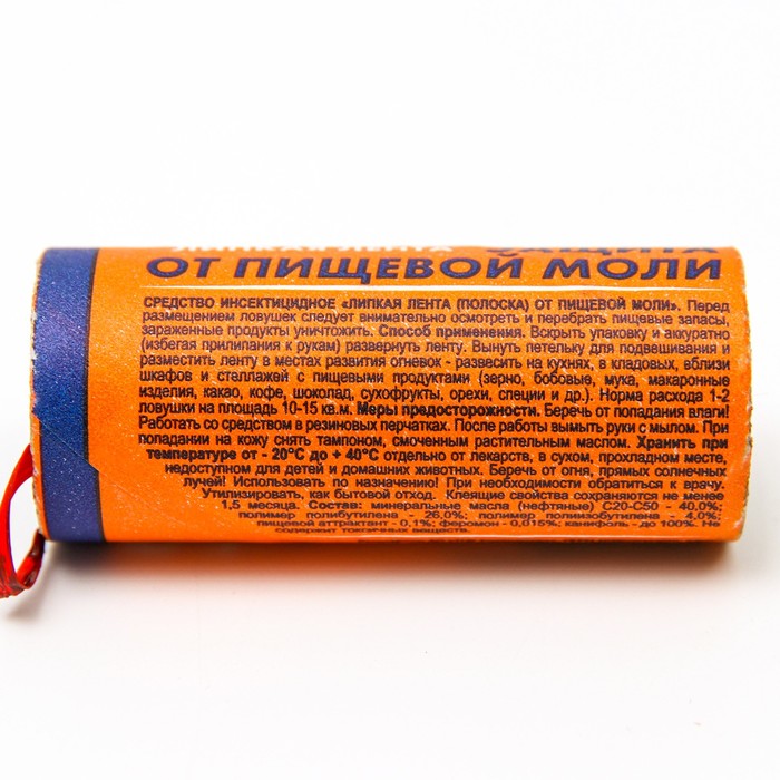 

Лента липкая от пищевой моли "Чистый Дом", 1 шт.