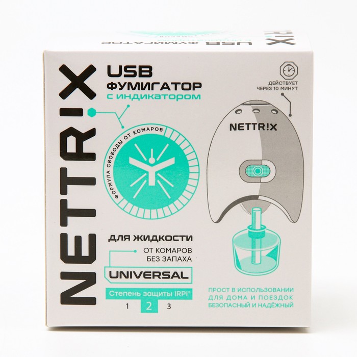 USB фумигатор "Nettrix" Universal, 5V, для жидкости