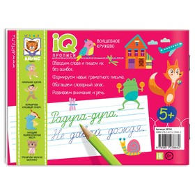 

IQ-прописи «Волшебное кружево», Куликова Е. Н.