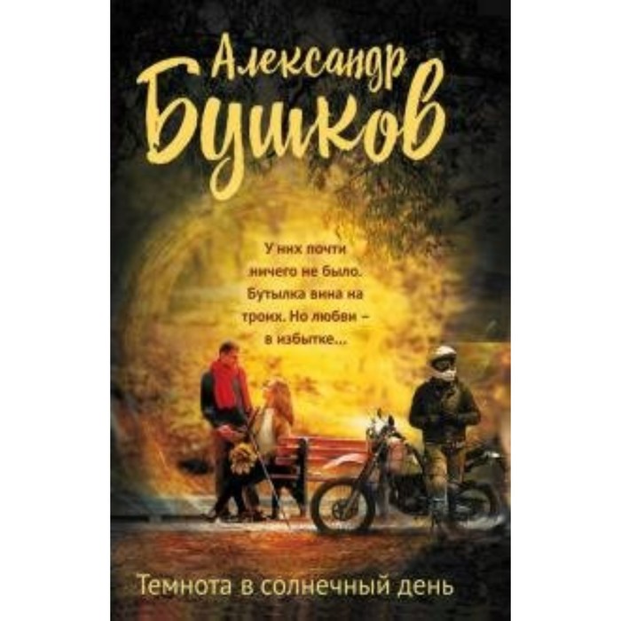 

Темнота в солнечный день. Бушков А. А.