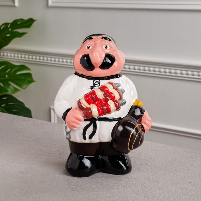 Копилка "Шашлычник" глянец