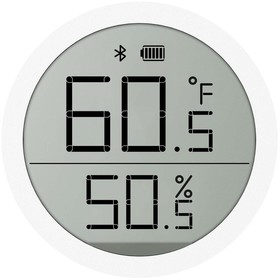 

Датчик температуры и влажности Mi Qingping Temp RH Monitor Lite, белый