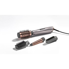 

Фен-щётка Babyliss AS136E, 1000 Вт, 4 насадки, 2 режима, ионизация, хол.воздух, шнур 2.5 м